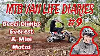 MTB VAN LIFE #9 *BECCI'S EVEREST CHALLENGE...