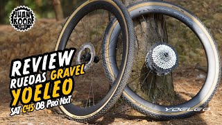  Review | Ruedas Gravel  Yoeleo Carbono C45 DB...