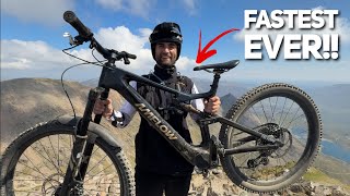 Officially the FASTEST Snowdon Ebike Climb...