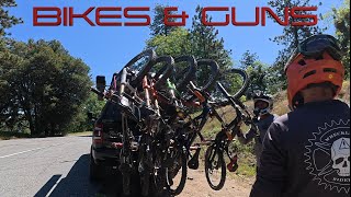 Shuttle Laps and Shooting Rifles Deep in the...