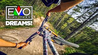 EVO BIKEPARK 2025 BOCKT EXTREM!  - Roadtrip Day #2