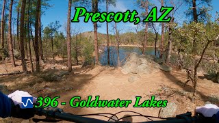 Flowy mountain bike trails in Prescott, AZ -...