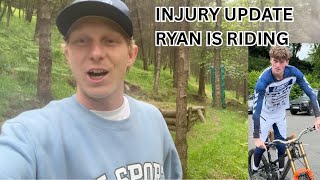 INJURY UPDATE - HIKING IS MY PASSION - RYAN IS...