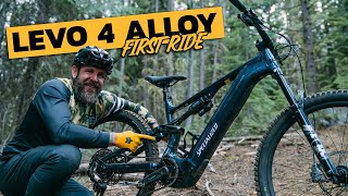 Gen 4 Levo Alloy - First Ride on Specialized...