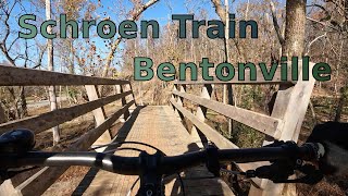 Schroen Train Trail, Bentonville