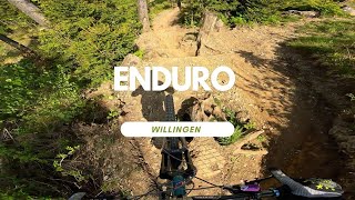Enduro Trail Bikepark Willingen Full Run POV RAW