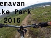 Hemavan - Sweden - Bike Park GoPro 2016
