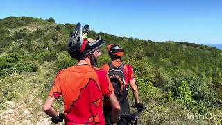 MTB Isola d'Elba 2025 video fotografico