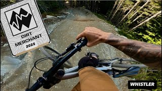 Dirt Merchant 2025 Whistler Bike Park – Reshaped