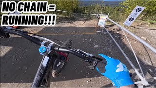 Can I Win Without A Chain In Whistler Bike Park?