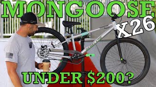 Mongoose Rebel X26: Initial Impressions