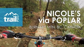 Steeps and ladders: Nicoles via Poplar ||...