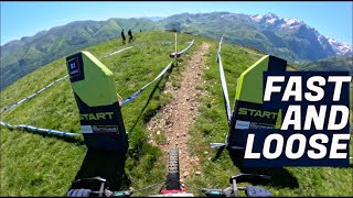 Stage 1 Loudenvielle EDR Stage! A Good One