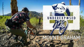 Underexposed Mount Graham