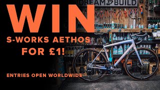 WIN this S-WORKS Aethos worth £14,000 for...