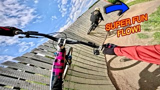 DROPPED HARD BY A LOCAL AT WILLINGEN BIKEPARK!