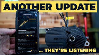 DJI Avinox Update #2 -Tunability, Chain Saving...
