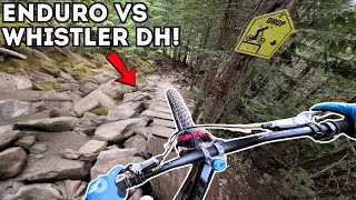 I Found The Limits Of Enduro Bikes In Whistler...