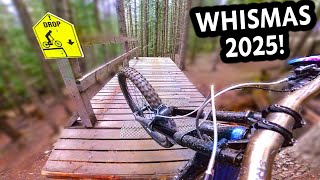 WHISTLER IS OPEN and I DID NOT go to the...