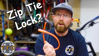 Is It a Zip Tie? Or Is It A Bike Lock? -...