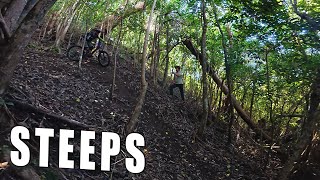 Back on the steepest trails!