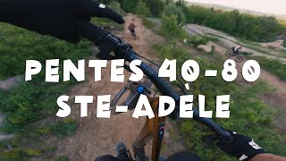 Pentes 40-80! La saison est partie sur le...