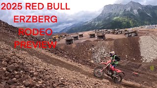 Track Preview of the 2025 Red Bull Erzberg Rodeo