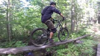 Vélo Mont-Tremblant: Sentier La Gorge