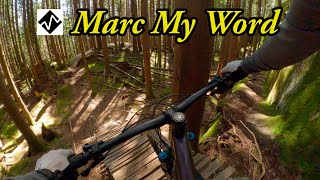 Amazing expert mountain bike trail in...