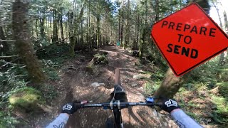Squamish DH Laps With The Boys!!!