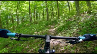 Mountain Biking at Brown County State Park...