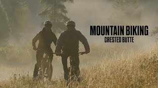 Mountain Biking Crested Butte | Waterfall...