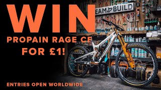 WIN this Propain Rage CF DH MTB Dream Build...