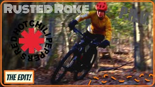 Rusted Rake Edit (Patuxent River Valley)