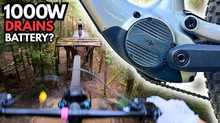 DJI Avinox Turbo Range Test | Amflow Bike Park...