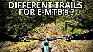 E-MTB's Changing Trail Building?