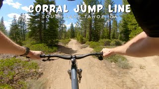 Corral Jump Line / South Lake Tahoe, CA / MTB