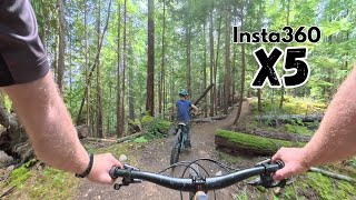 Insta 360 X5 / First Ride