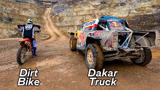 Off-Road Truck vs Dirt Bike: Who wins?