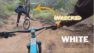 Getting Wrecked at White Ranch | Mountain...