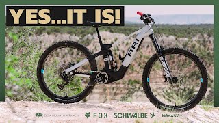 Ari Timp Peak Review - Is It Better? EMTB...