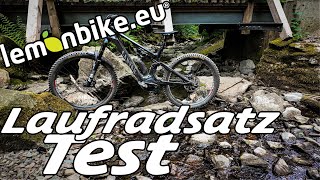 Erfahrungsbericht Lemonbike Laufräder in...