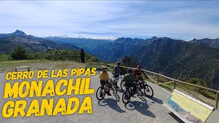 ‍♂️⛰ Cerro de las Pipas  | Monachil...