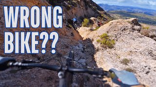 Can a Trail Bike Survive a Big Mountain Enduro...