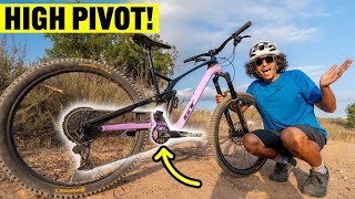 Are High Pivot Mountain Bikes Better? ($2700...