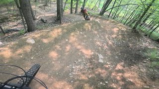 Mt Telemark Mountain Biking. Upper Rumble Bee...