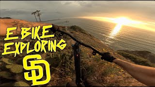 E-MTB Street Spots In San Diego