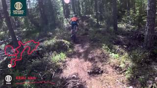 KEMI svart bana 4 km - Högbo MTB-Arena