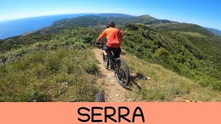 MTB Isola d'Elba 23-25 maggio 2025 sentiero SERRA