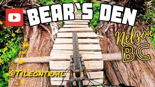 Bear's Den - Nelson, BC - MTB Trail Preview